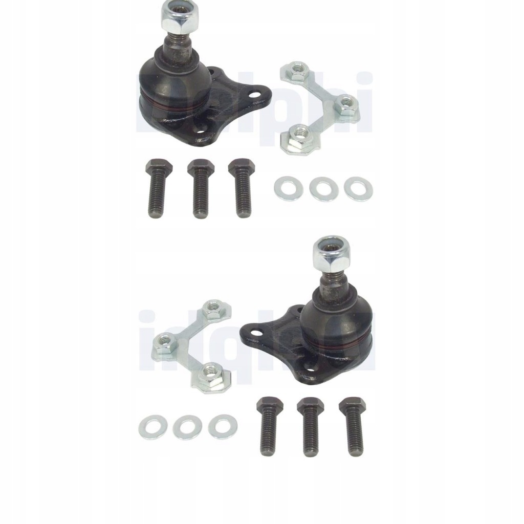 фото №1, A3 8l octavia i toledo bora шарниры рычага kpl delphi