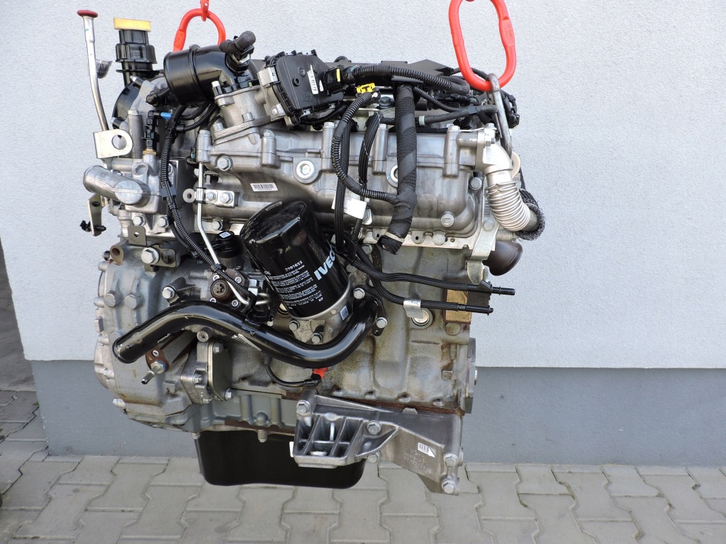 Двигун 3.0 iveco daily euro 6 180km f1cfl4117 Зі Шроту
