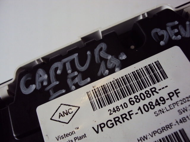 фото №5, Счетчик приборы renault captur i lift 0.9 tce 17-