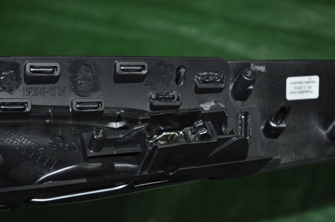 фото №9, Молдинг декоративная дверь левый задняя bmw x6 f16 x5 f15