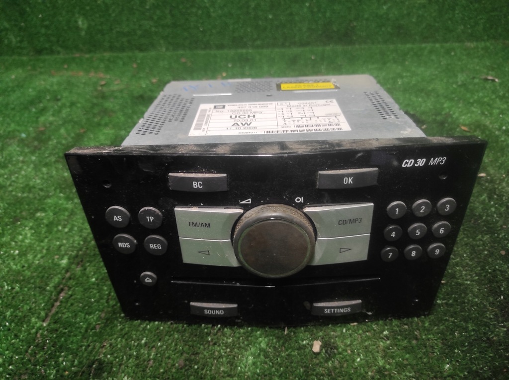 фото №1, Opel astra h радио mp3 13255555