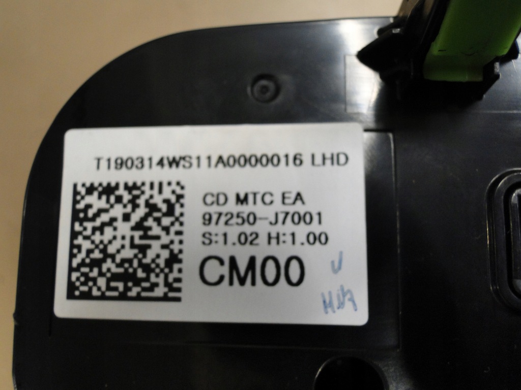 фото №8, Kia ceed iii панель кондиціонера europa