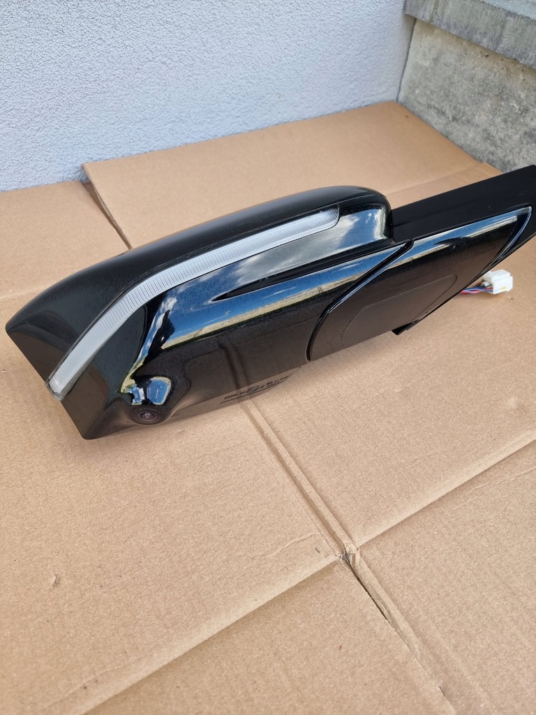 фото №9, Kia ev6 gt 22- зеркало правое 7 pin +камера + ассистент цвет abp