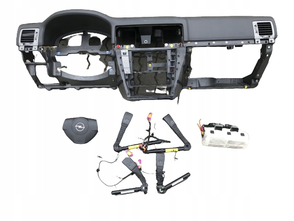 фото №1, Панель приладів консоль подушка безпеки ремені opel signum lift europa