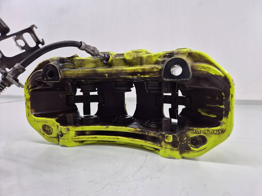 фото №9, Супорт гальмівний передній ліва сторона porsche panamera 970