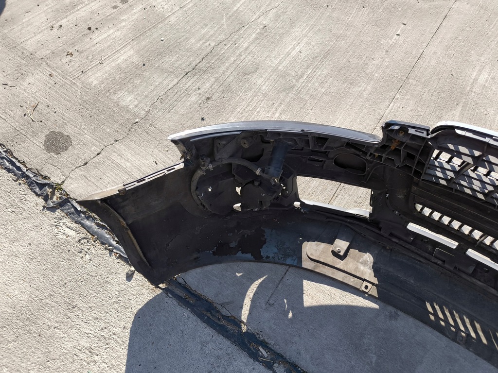 фото №12, Бампер перед audi a6 c6 allroad омивачі kompletny 2004-2008 lz9y kompletny