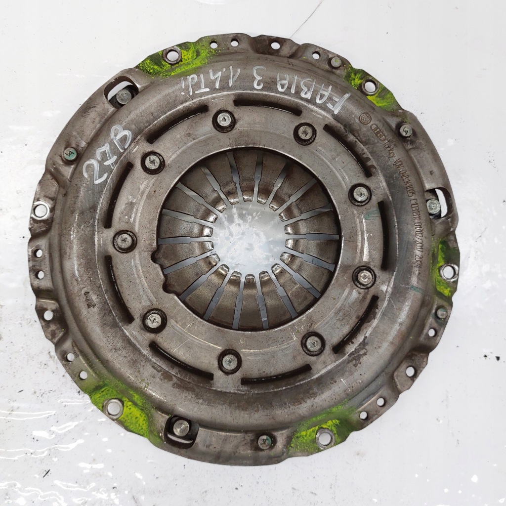 фото №12, Skoda fabia 3 iii 1,4tdi сцепление жёсткий полный 04b141025 04b105273