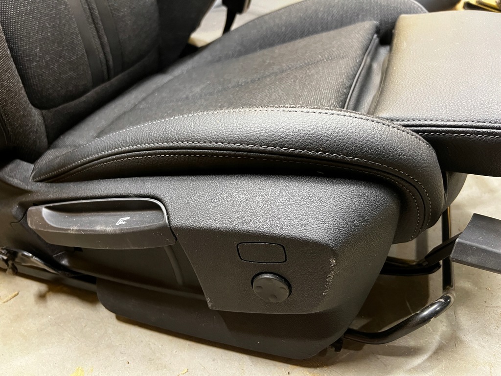 фото №10, Комплект сидіння заднє сидіння перед задня bmw 1 f40 eu