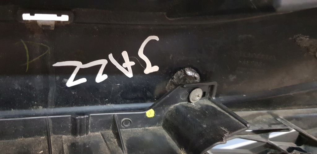 фото №13, Бампер передний решётка радиатора lift honda jazz iv 17-20 lift