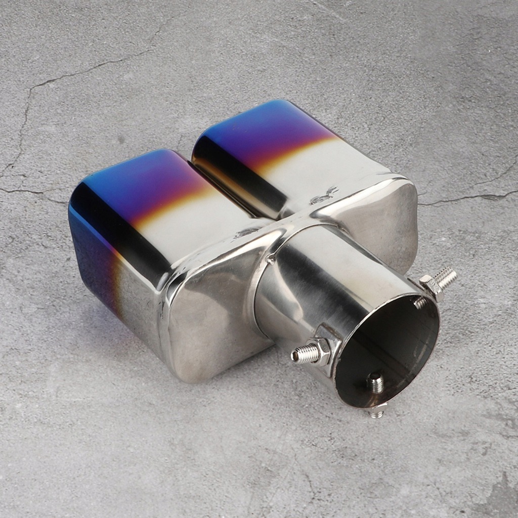 фото №13, Універсальна подвійний труба вихлопна модифікована