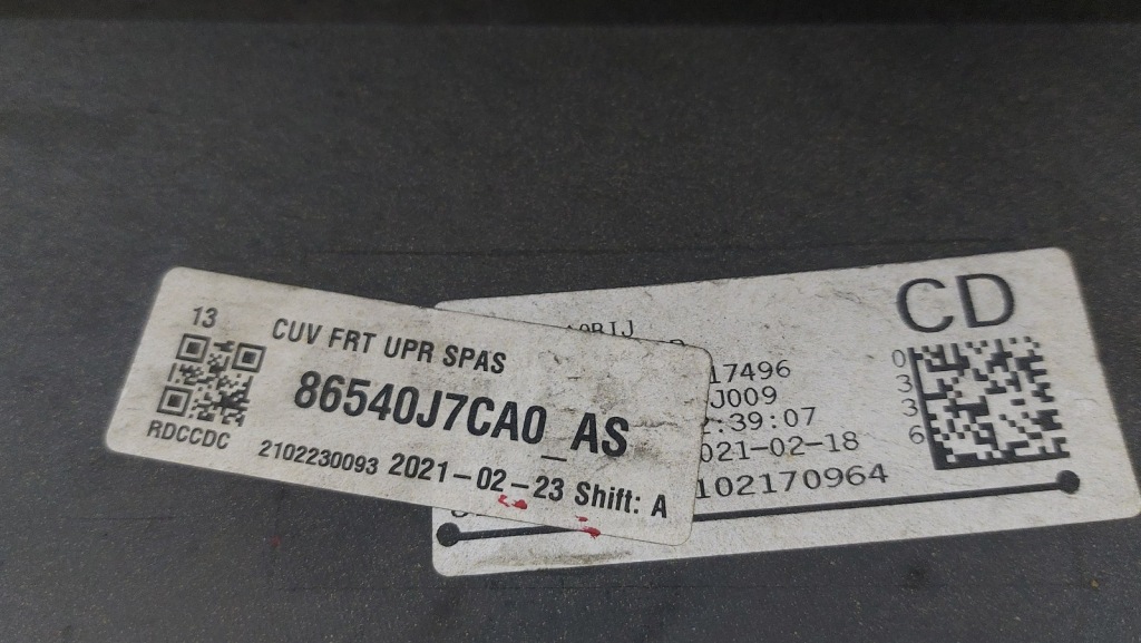 Бампер перед передний kia xceed x-ceed 19r в Украине