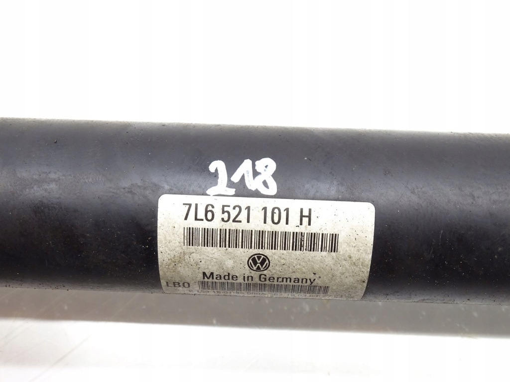 фото №6, Wał привідний перед audi q7 4l 3.0 tdi 7l8521101h