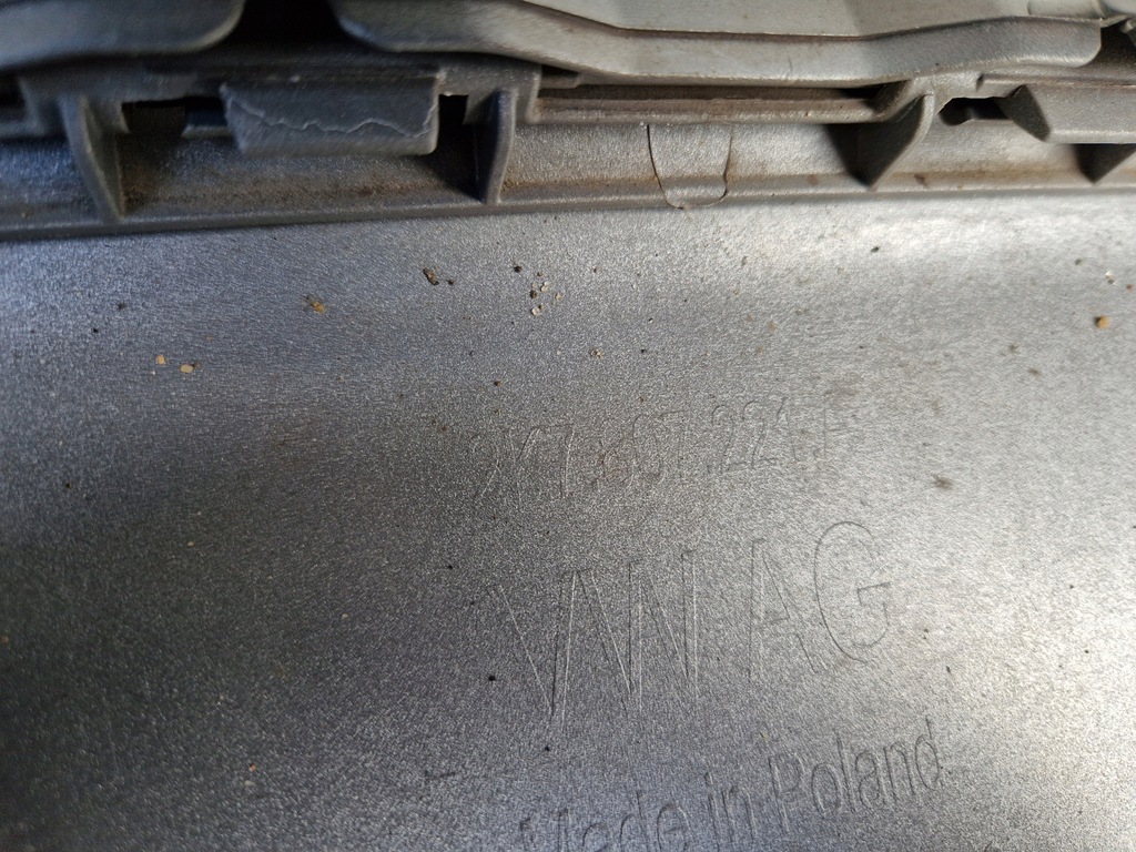 фото №7, Vw caddy v 2020- бампер перед передний 2k7807221a