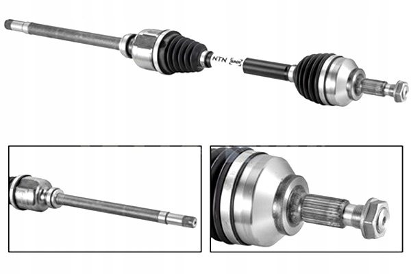 Привідний вал привідна snr dk59.002 Оригінал