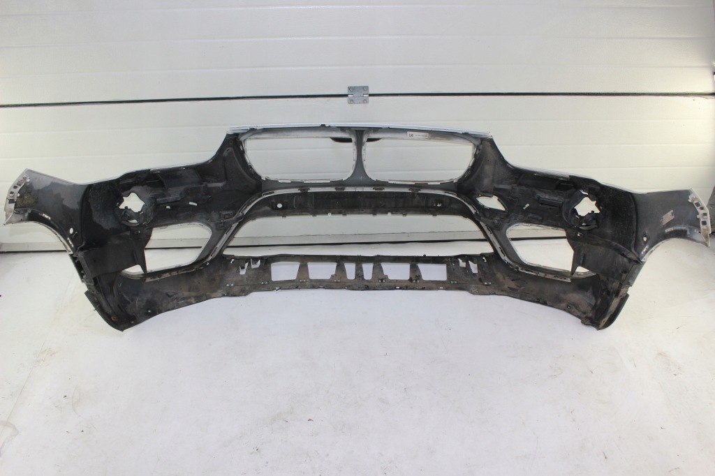 фото №10, Бампер перед передний bmw x1 f48 a96 mineralweiss