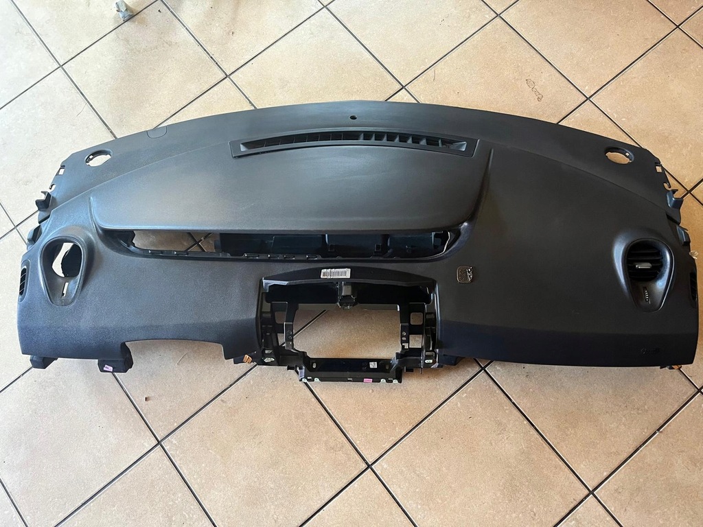 фото №1, Renault scenic ii консоль приборная панель приборная панель подушка