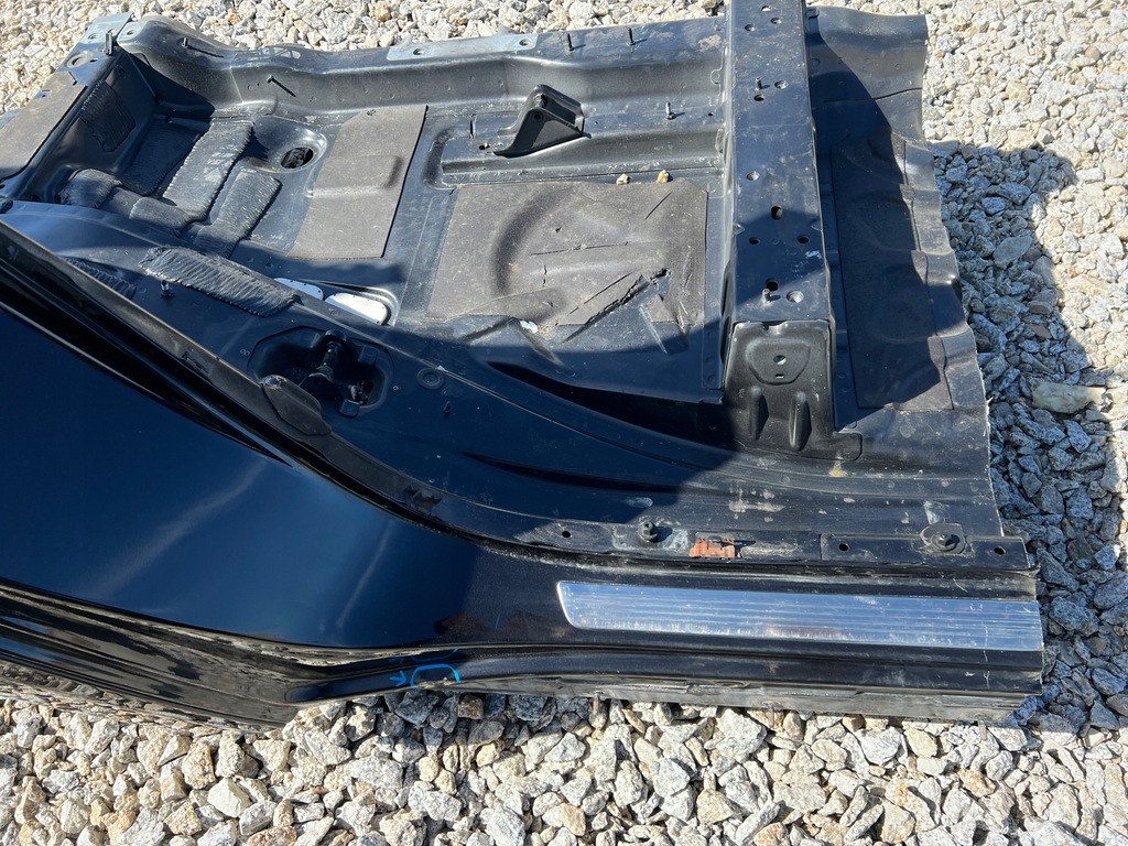 фото №7, Четверть правая задняя крыло правый задняя mercedes gl ii x166