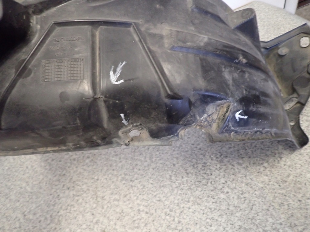 фото №7, Honda jazz ii 06-07 подкрылок передние правое