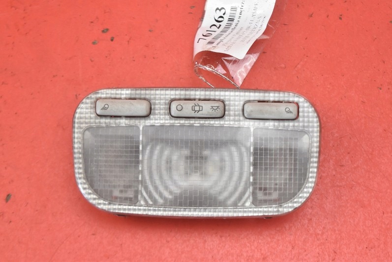 фото №1, Лампа освітлення салону перед 9680713880 peugeot partner 2 ii 08-12