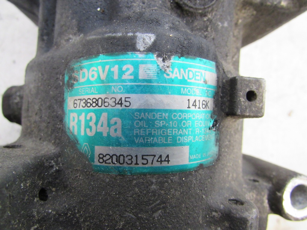 фото №6, Компресор компресор кондиціонера renault