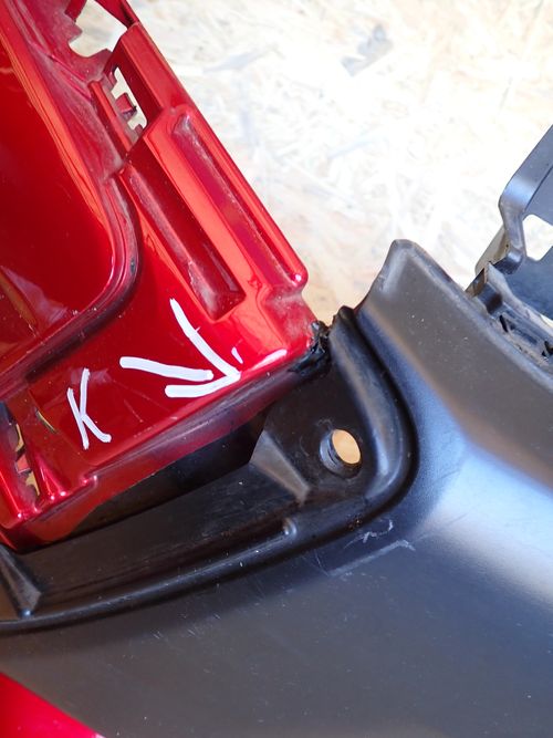 фото №7, Mitsubishi eclipse cross 17- бампер передній перед