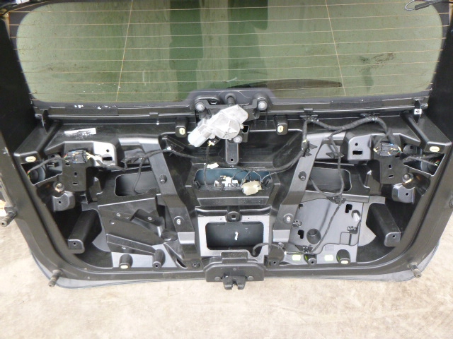 фото №11, Citroen c5 aircross кришка багажника багажника камера