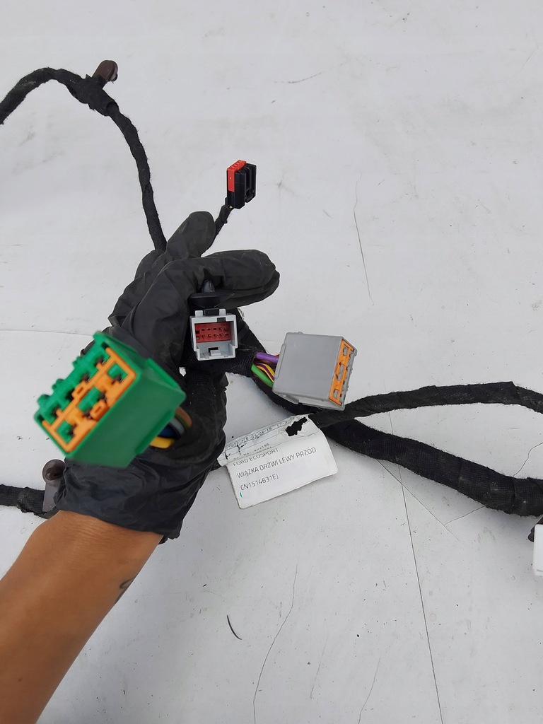 фото №9, Ford ecosport жгут дверь левый перед cn1514631ej