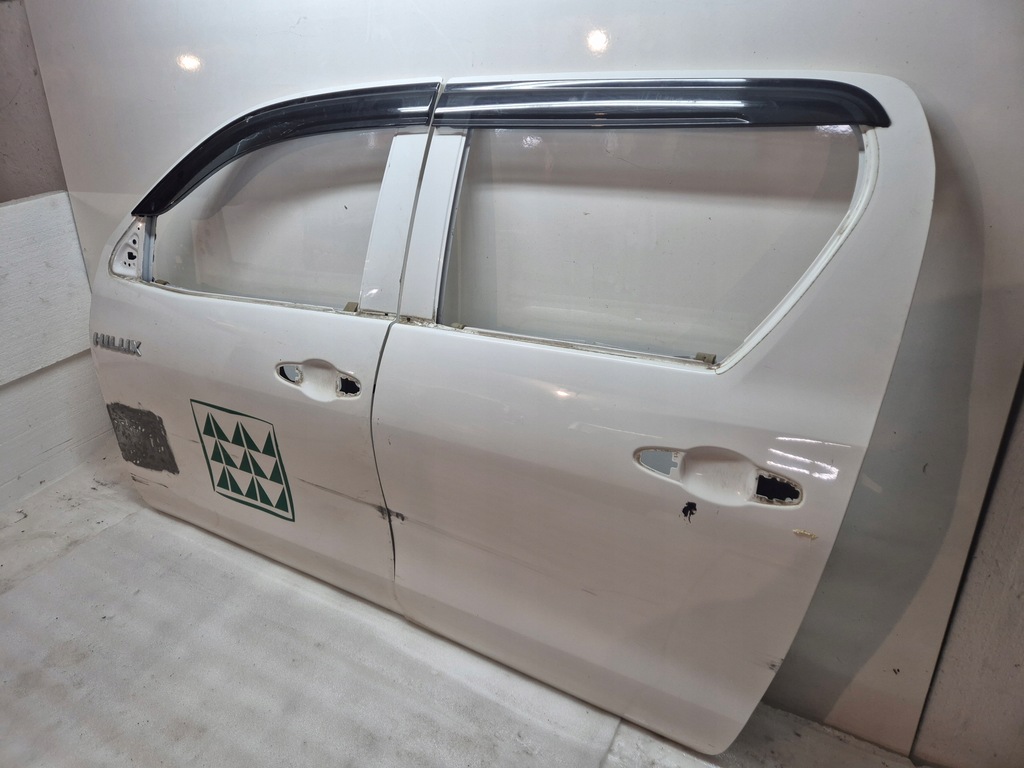 фото №7, Toyota hilux двері перед ліва сторона 2016-2020 hilux