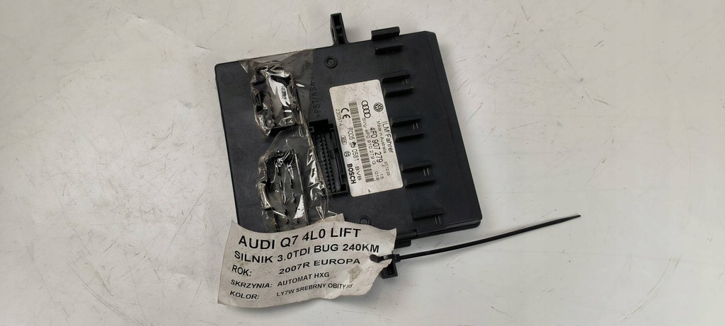 фото №1, Модуль світла 4f0907279 audi q7 4l