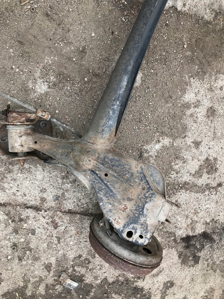 фото №7, Балка oś задня задня fiat grande punto wwa