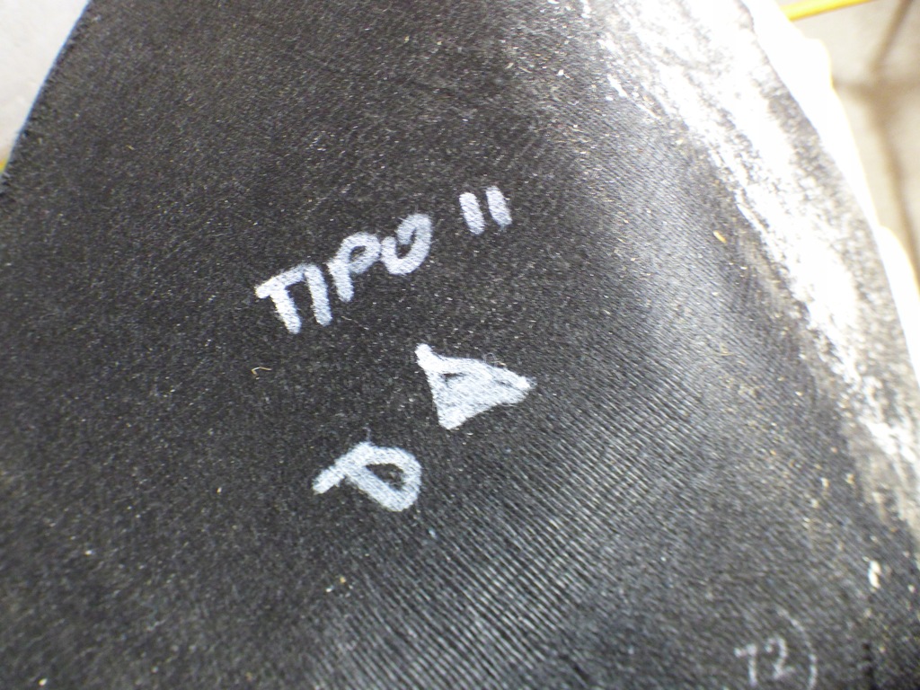 фото №11, Обшивка коврик салона правая левая europa fiat tipo ii