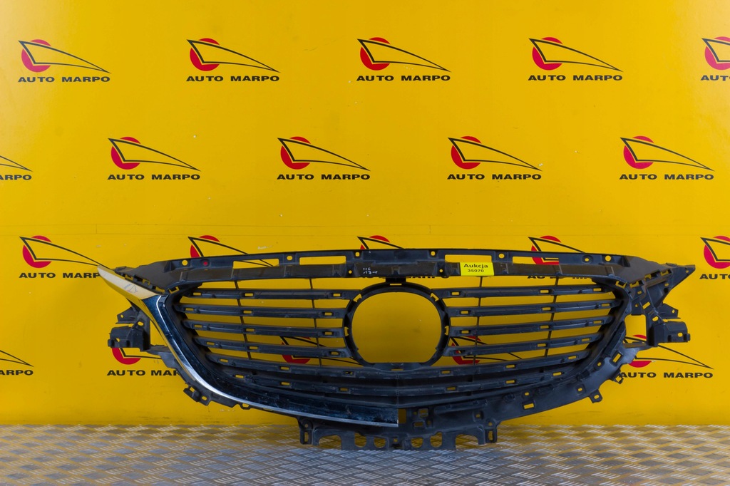 фото №2, Mazda 6 lift 2015- решётка радиатора решётка радиатора перед хром