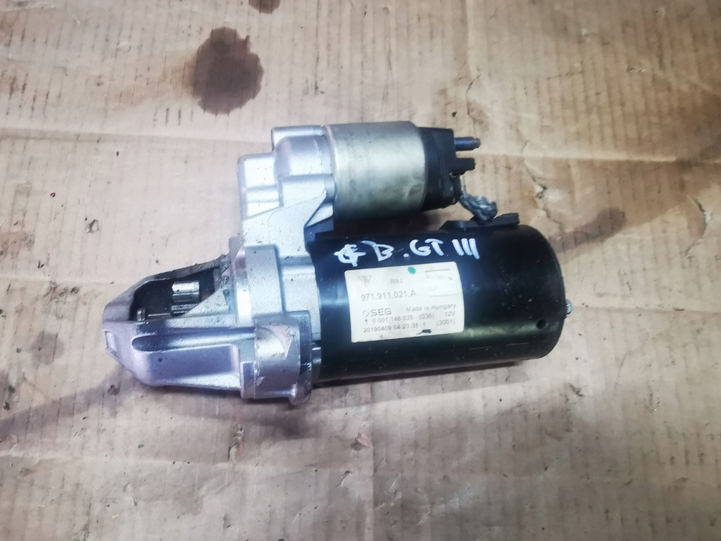 фото №1, Стартер porsche panamera 971