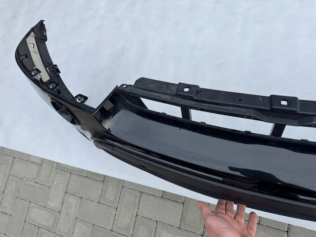 фото №11, Бампер перед bmw x5 e70 lift оригинал нет клеёный