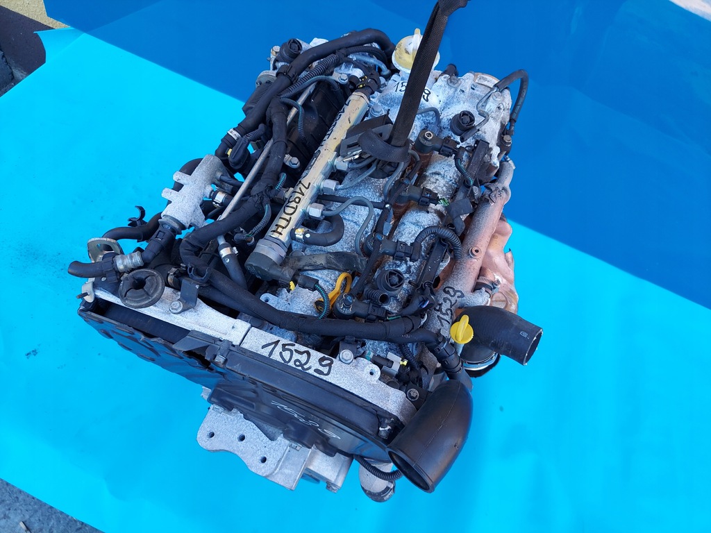 фото №12, Двигатель signum zafira b 1.9 cdti z19dth 189.342km