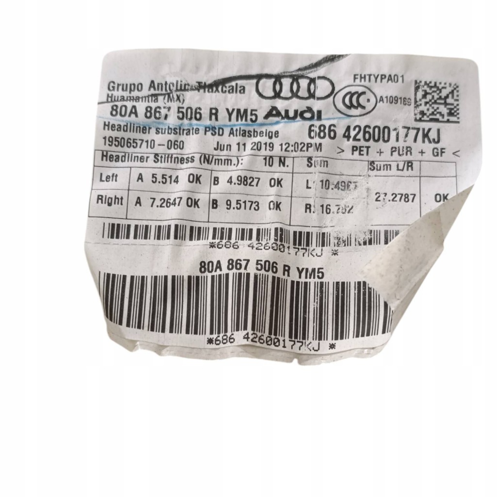 фото №12, Audi q5 sq5 2020 середина стельовий