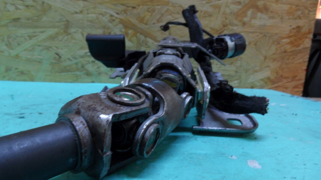 фото №6, Peugeot 3008 i 11r колонка кермова замок запалювання з ключ