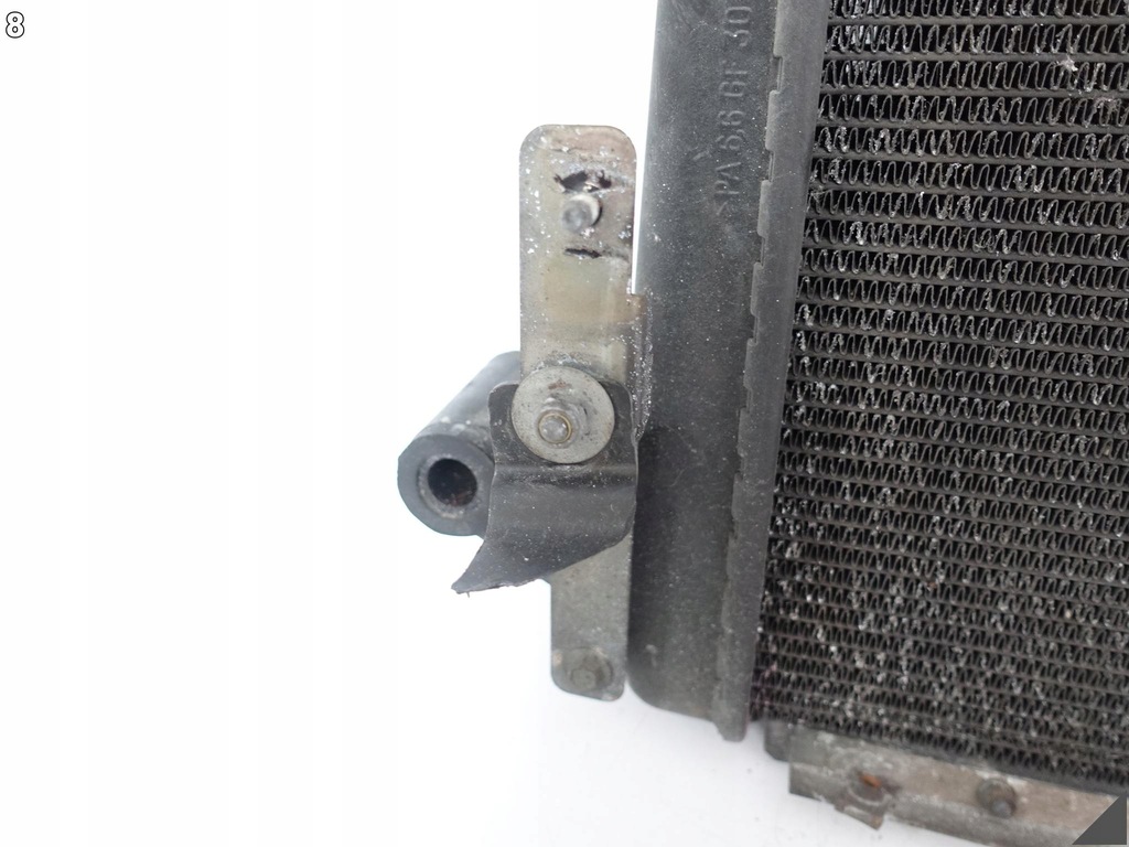 фото №9, Maserati granturismo m145 quattroporte m139 радиатор wody 223561