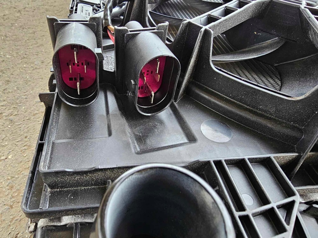 фото №7, Комплект радіатор вентилятори audi a6 c8 4k audi a7 4k hybrid e-tfsi