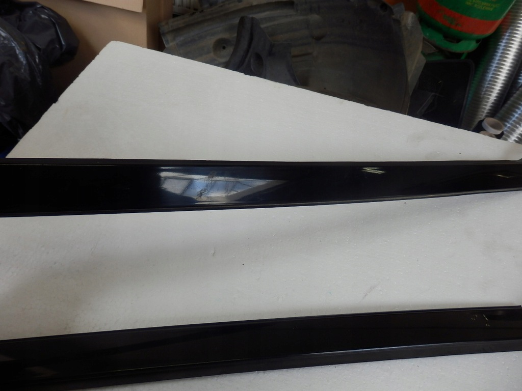 фото №5, Mercedes glk молдинг прокладка скло ліва права