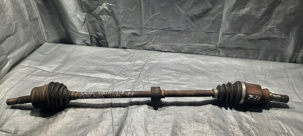 фото №1, Привідний вал права шарнір 1.1 smart forfour i 06r