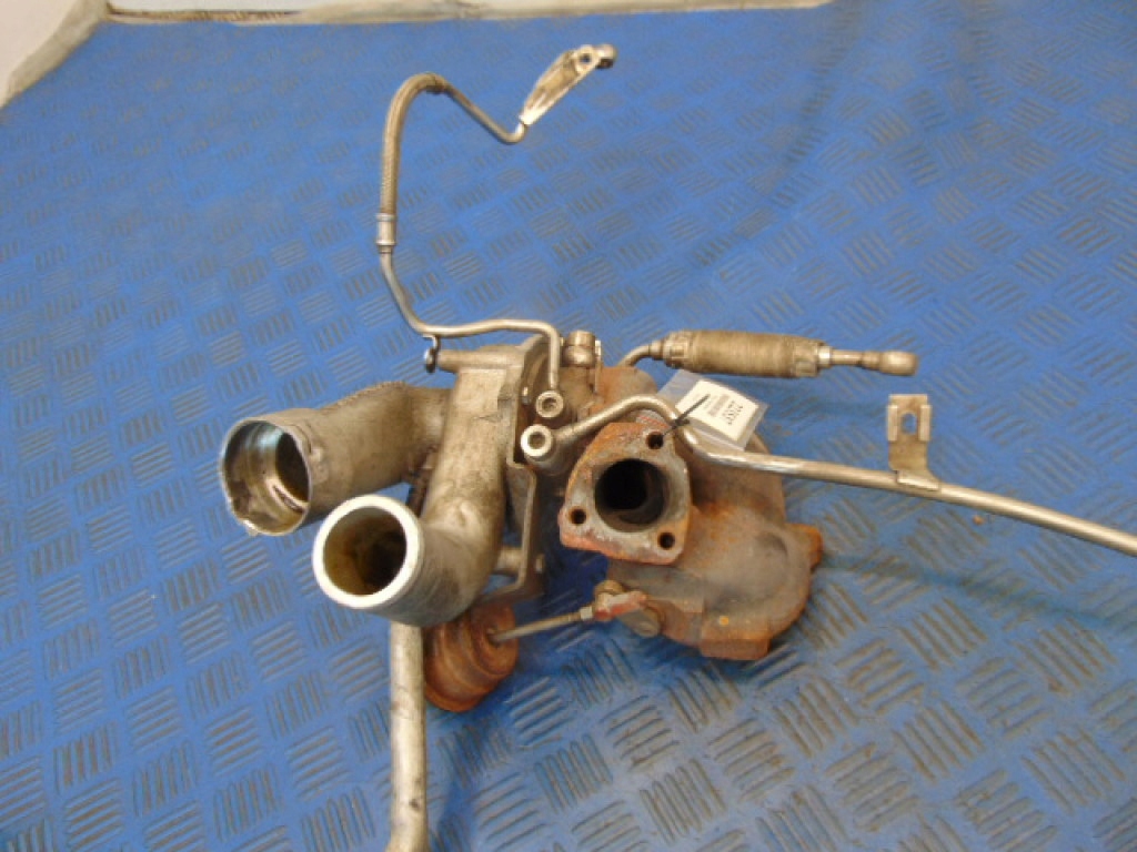 фото №4, Audi tt 1.8 20vt турбонагнетатель 06a133607d