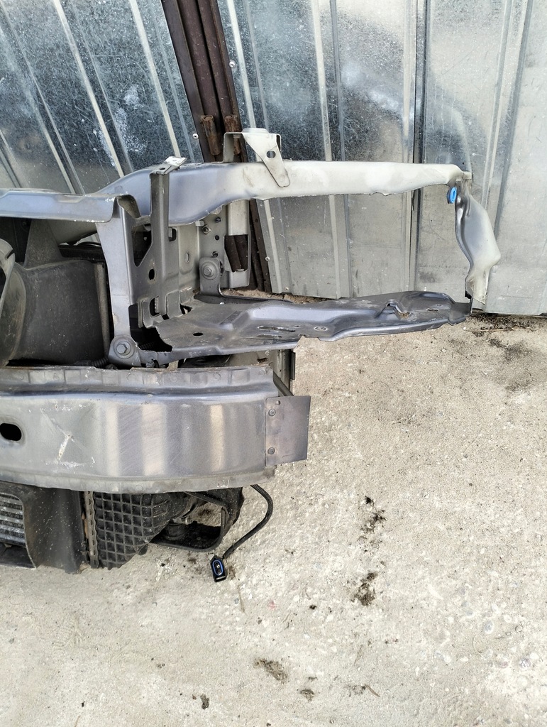 фото №5, Pas передний радиатор вентилятор volvo v50 s40 ii 2007-2012 1.6d d4164t