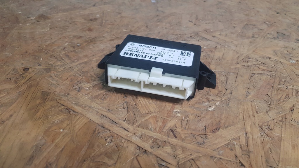фото №9, Renault talisman модуль датчик датчиков pdc
