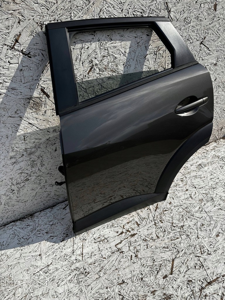 фото №1, Cx-3 lift дверь левая задние задняя коричневые 42s