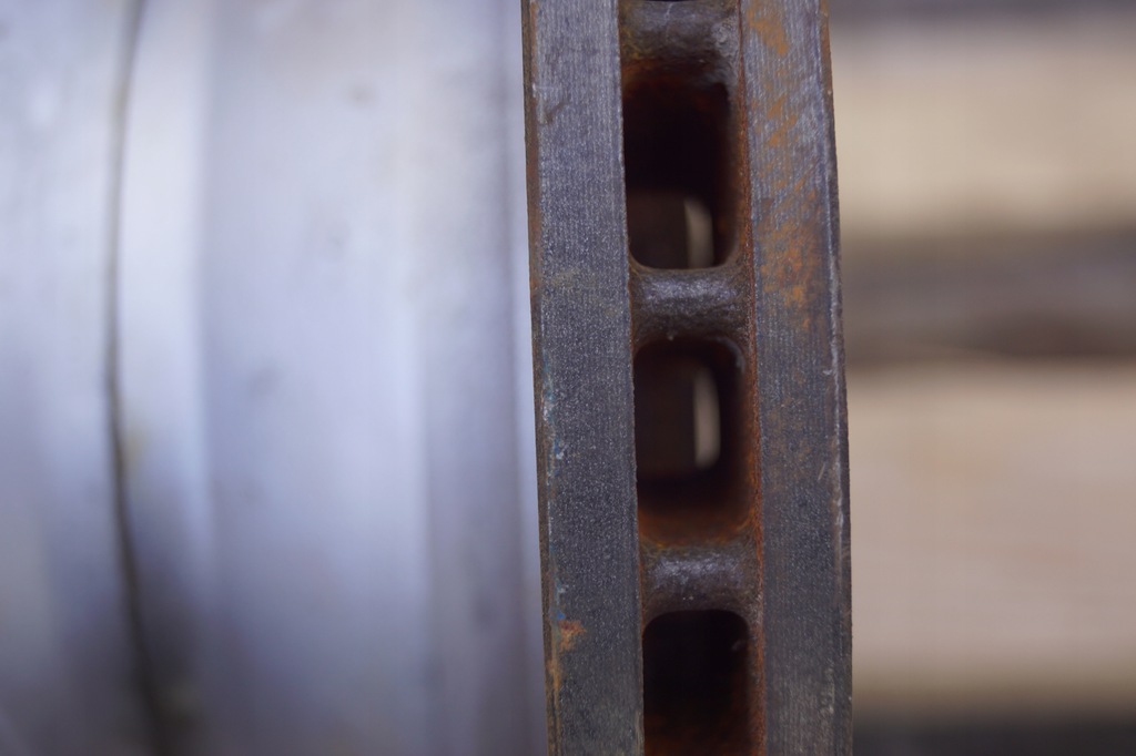 фото №7, Тормозные диски тормозные задняя porsche 911 997 996 299mm