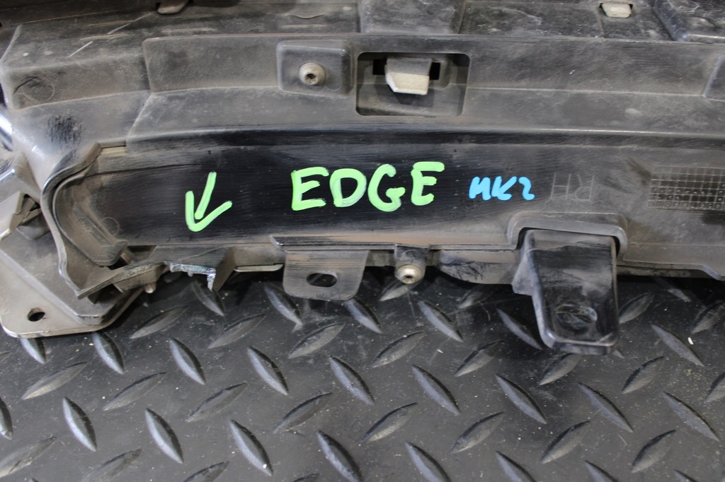 фото №10, Решётка радиатора решётка радиатора ford edge ii 2 mk2 gt4b-8a047-jaw