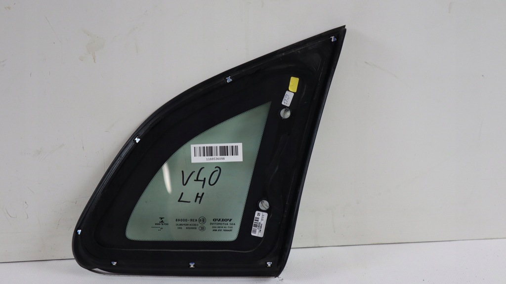 фото №7, Volvo v40 ii стекло кузовная левая задняя