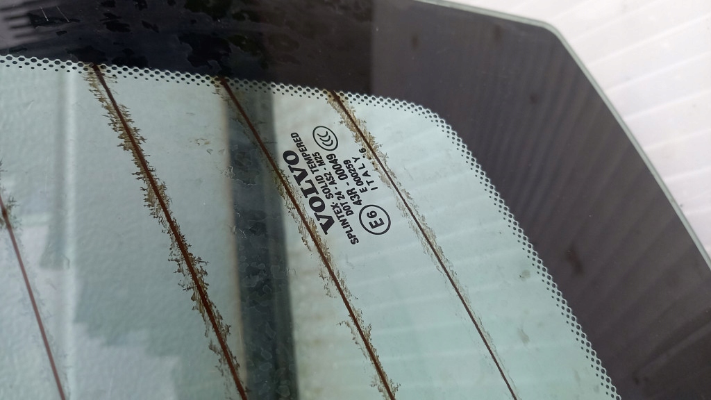 фото №7, Стекло задняя задняя volvo s60 i 06r