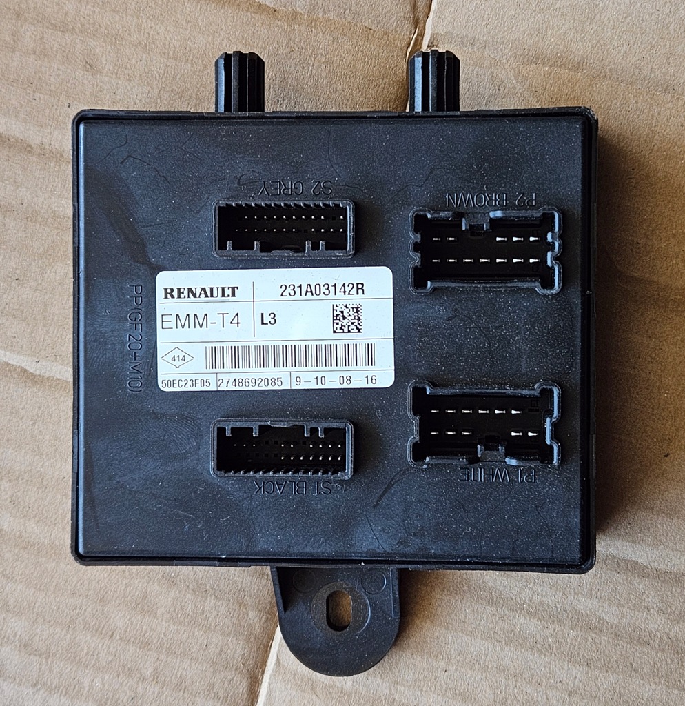 фото №1, Opel vivaro b trafic 3 модуль emm 231a03142r